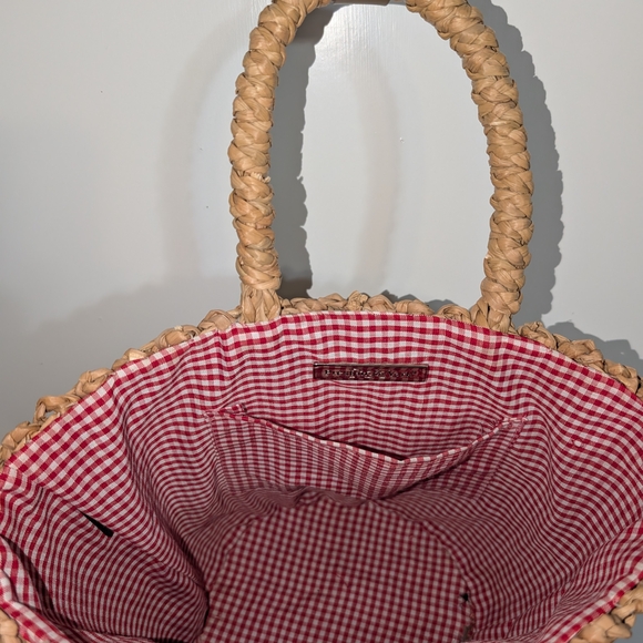 Preston & York Natural Woven Tote - Picture 3 of 3
